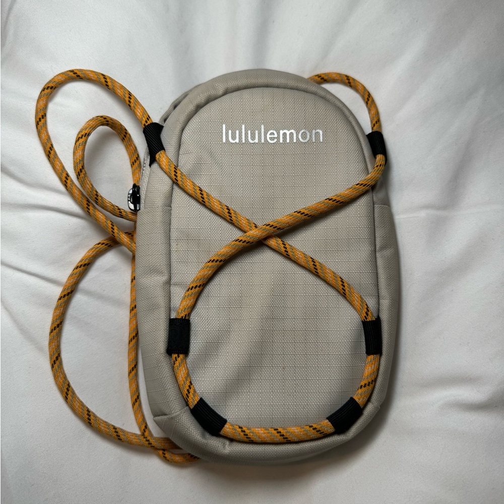 Lululemon crossbody bag